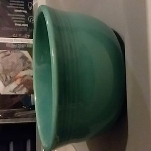 - Fiesta ware bowl
